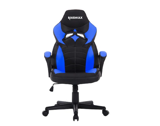 RAIDMAX DRAKON 260 GAMING CHAIR - BLUE | VRC Online Shop